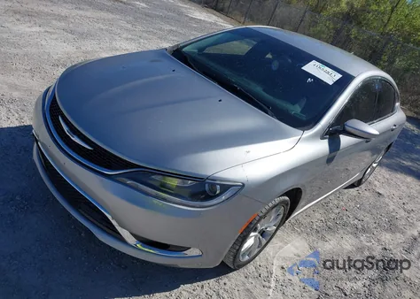 2015 Chrysler 200 C from USA, damaged, VIN 1C3CCCCB3FN537920